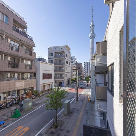 Апартаменты Skytree View Kinshicho - Self Check-In Only Токио Экстерьер фото