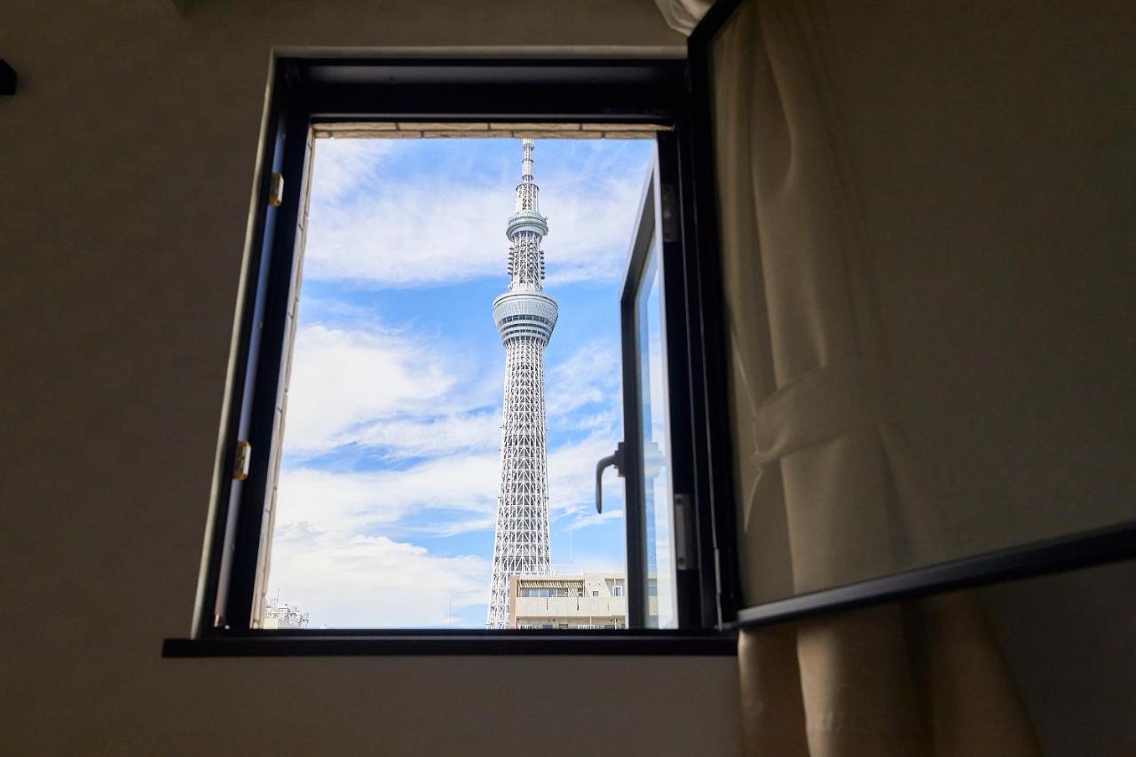 Апартаменты Skytree View Kinshicho - Self Check-In Only Токио Экстерьер фото