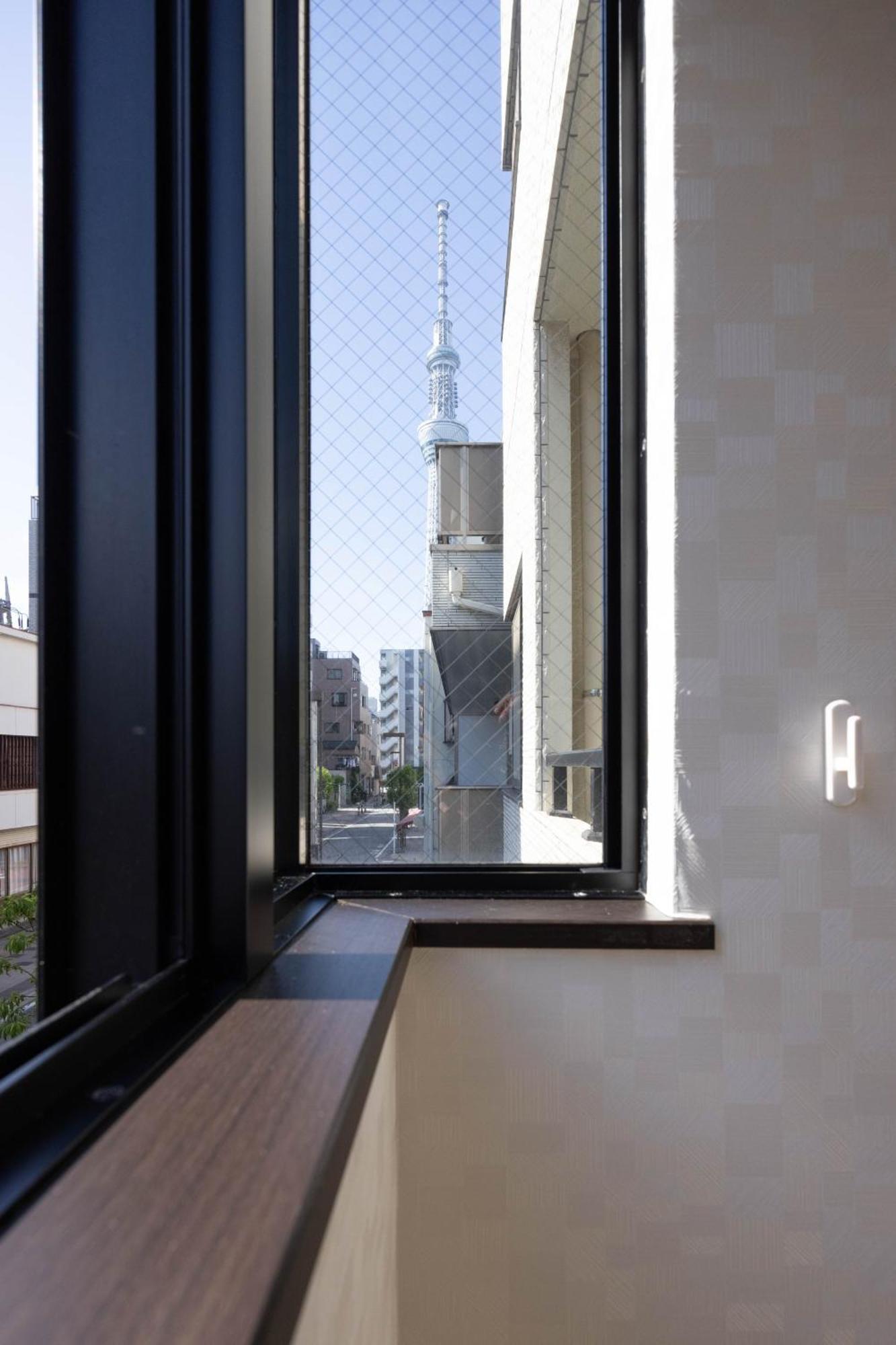 Апартаменты Skytree View Kinshicho - Self Check-In Only Токио Экстерьер фото